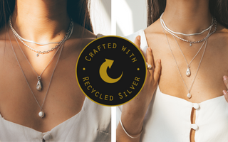 Why Scream Pretty Uses Sustainable Recycled Silver