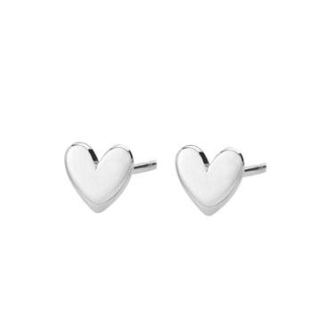 Heart Stud Earrings  earrings by Scream Pretty