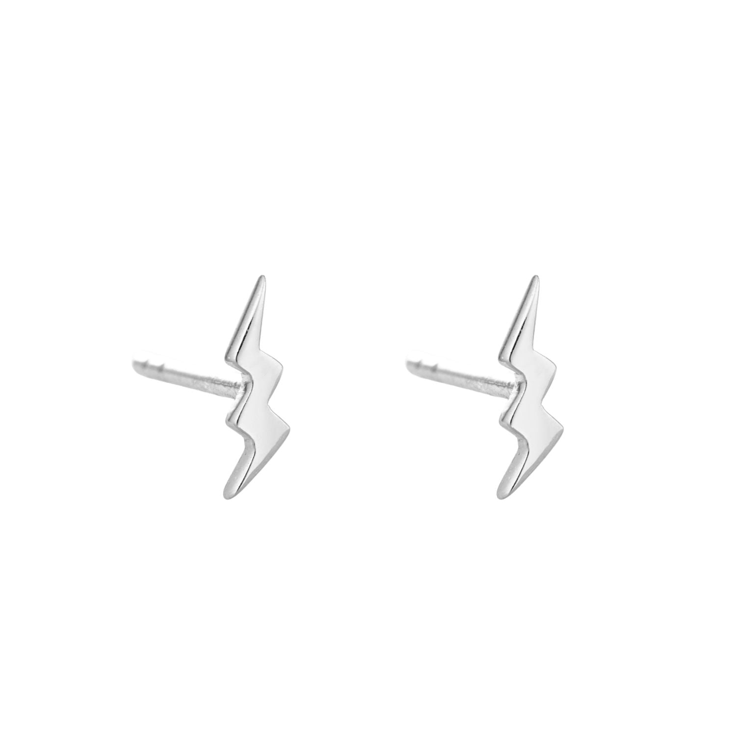 Lightning Stud Earrings  earrings by Scream Pretty