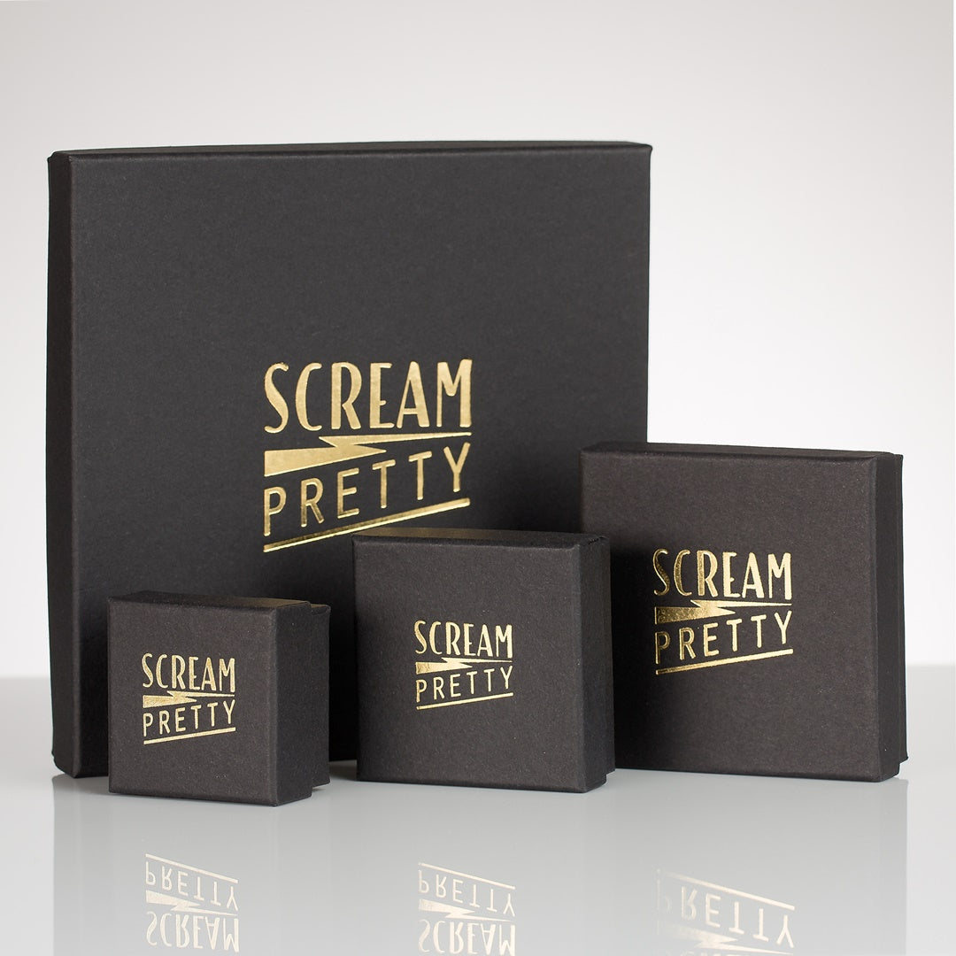 Hannah Martin Sparkling Bezel Bracelet with Slider Clasp | Scream Pretty