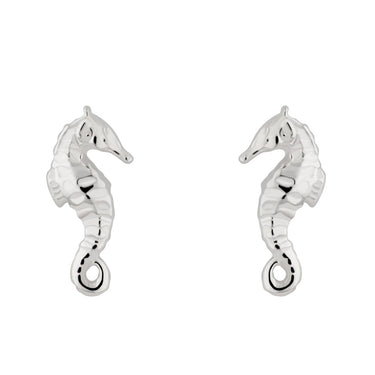 Seahorse Stud Earrings by Scream Pretty