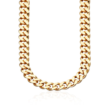 Chunky Curb Chain Necklace by Scream Pretty
