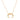  Horn Necklace with Slider Clasp - by Scream Pretty