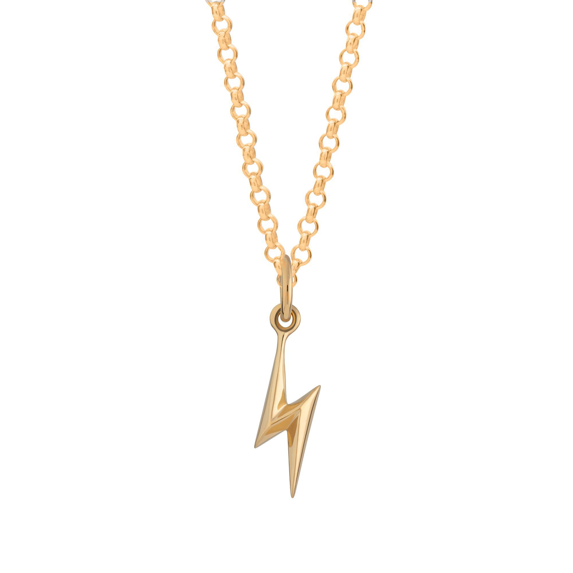  Lightning Bolt Necklace - by Scream Pretty