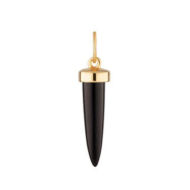  Black Spike Charm - by Scream Pretty