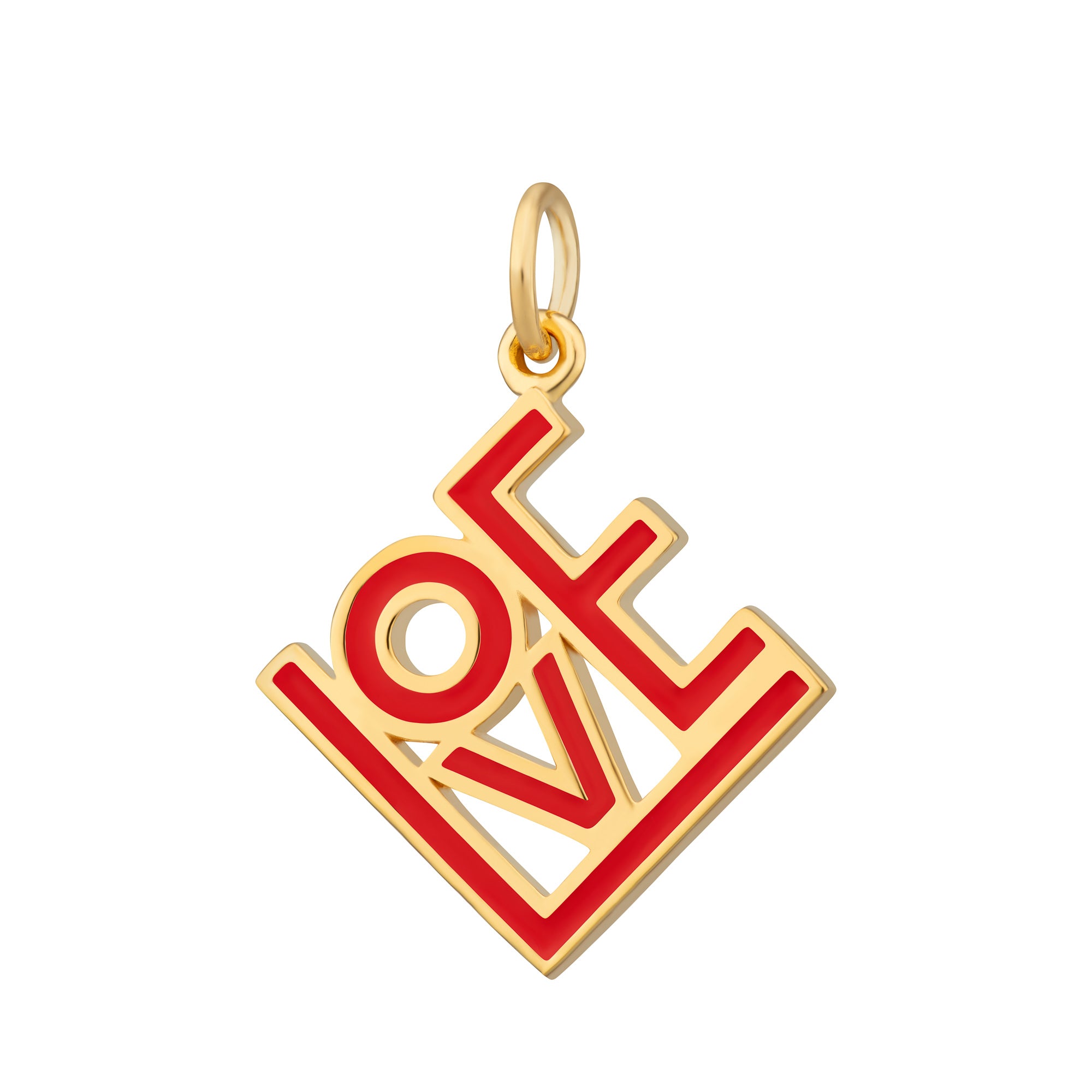 Love Charm in Red by Scream Pretty