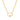  Oval Carabiner Curb Chain Necklace - by Scream Pretty