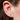  Geometric Set of 3 Single Stud Earrings - by Scream Pretty