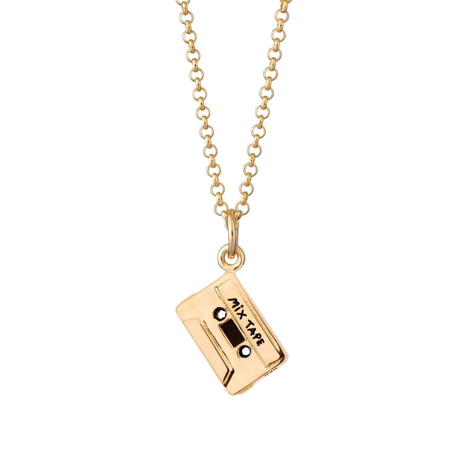  Mix Tape Necklace - by Scream Pretty