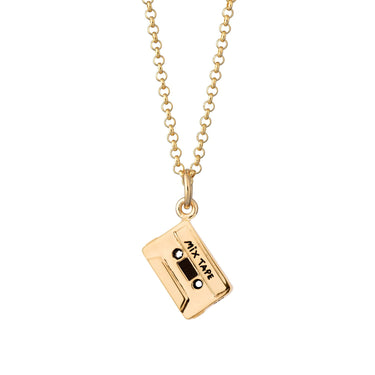  Mix Tape Necklace - by Scream Pretty