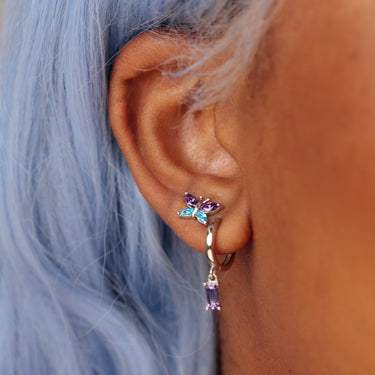 Hannah Martin Colour Pop Butterfly Earrings by Scream Pretty
