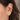 Hannah Martin Reverse Star Open Huggie Hoop Earrings by Scream Pretty