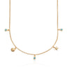 Gold Plated Hannah Martin Seaside Necklace - by Scream Pretty