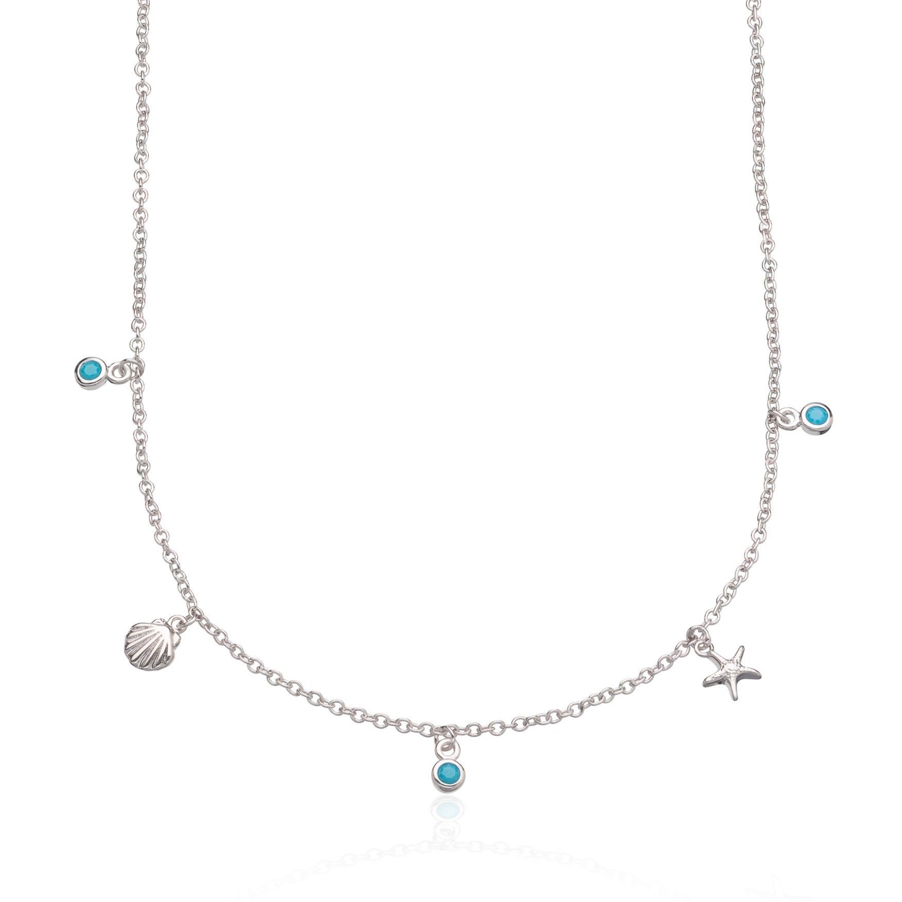 Silver Plated Hannah Martin Seaside Necklace - by Scream Pretty