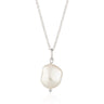  Hannah Martin Baroque Pearl Necklace with Slider Clasp - by Scream Pretty