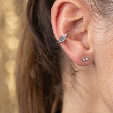  Sparkling Dash Stud Earrings - by Scream Pretty