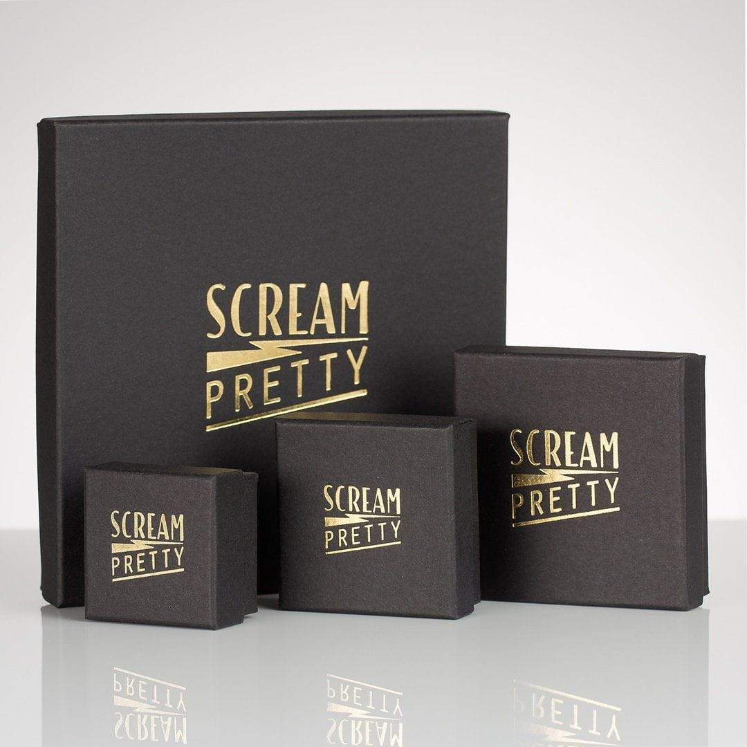  Hannah Martin Pearl and Chain T-Bar Bracelet - by Scream Pretty