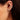 Scrunchie Single Ear Cuff by Scream Pretty
