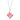 Love Necklace in Red by Scream Pretty