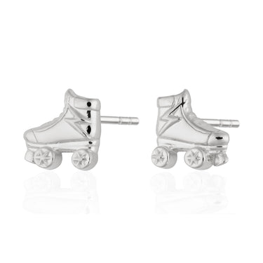 Roller Skate Stud Earrings by Scream Pretty