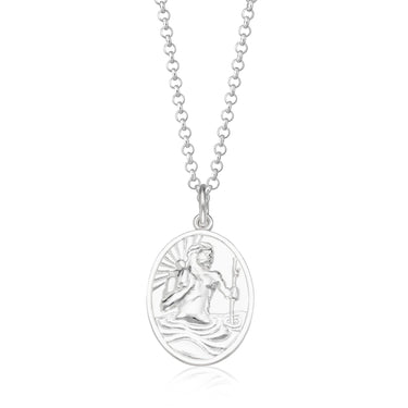 St Christopher Necklace - by Scream Pretty