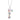  Rainbow Love Necklace with Slider Clasp - by Scream Pretty