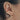 Sparkling Baguette Single Ear Cuff - by Scream Pretty