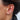  Sparkling Baguette Single Ear Cuff - by Scream Pretty