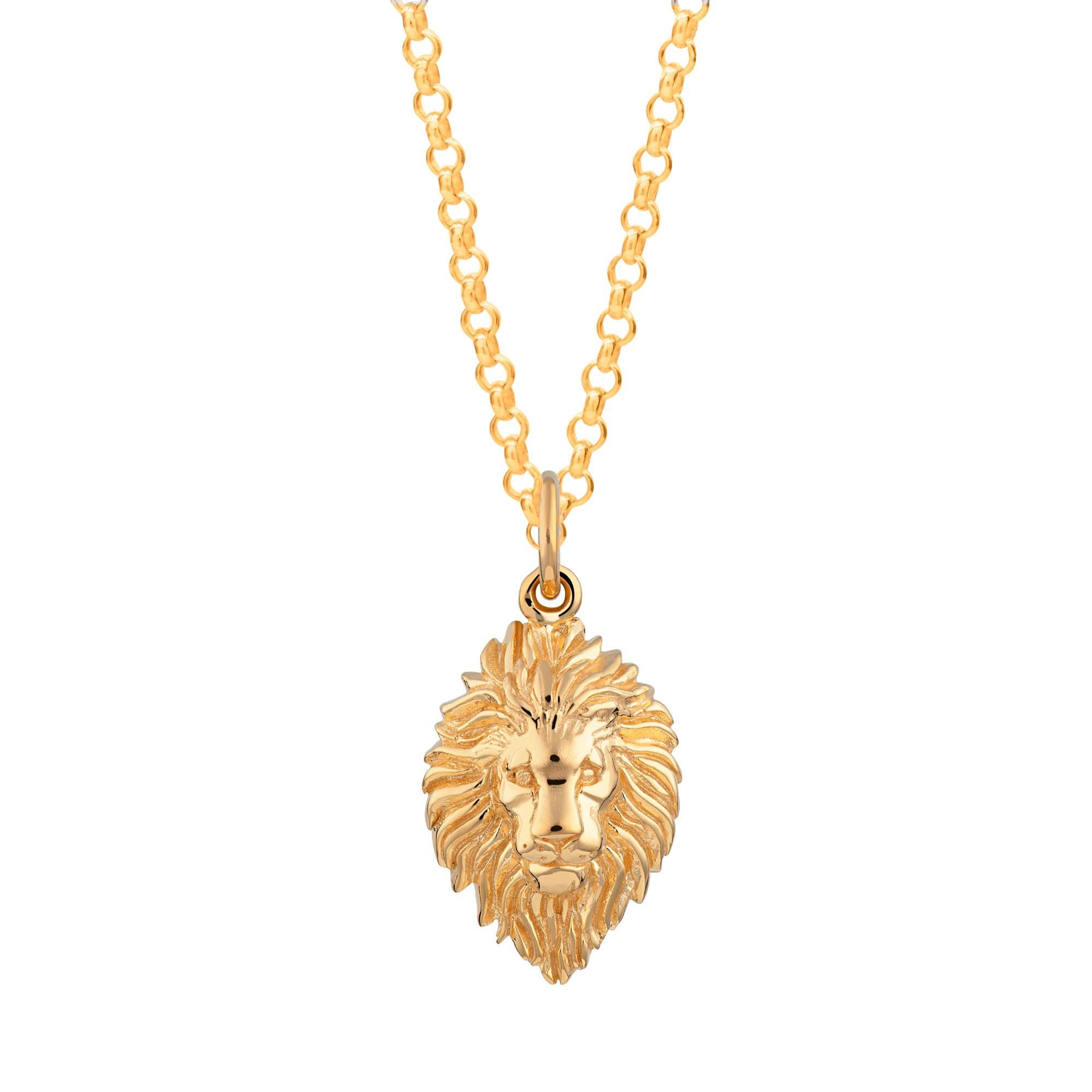  Lion Head Necklace - by Scream Pretty