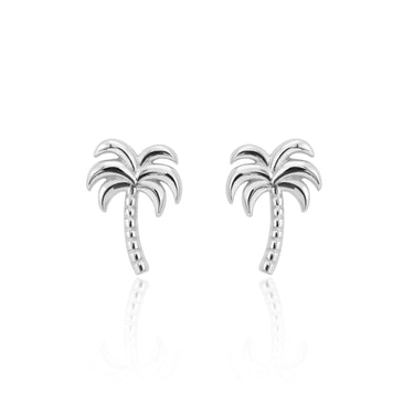  Palm Tree Stud Earrings - by Scream Pretty