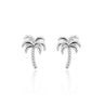  Palm Tree Stud Earrings - by Scream Pretty
